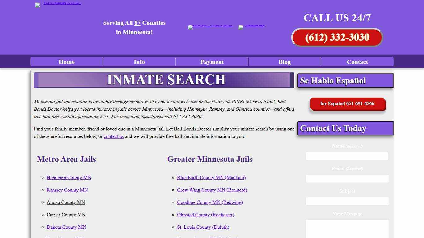 Inmate Search Find The Inmate You're Looking For Today